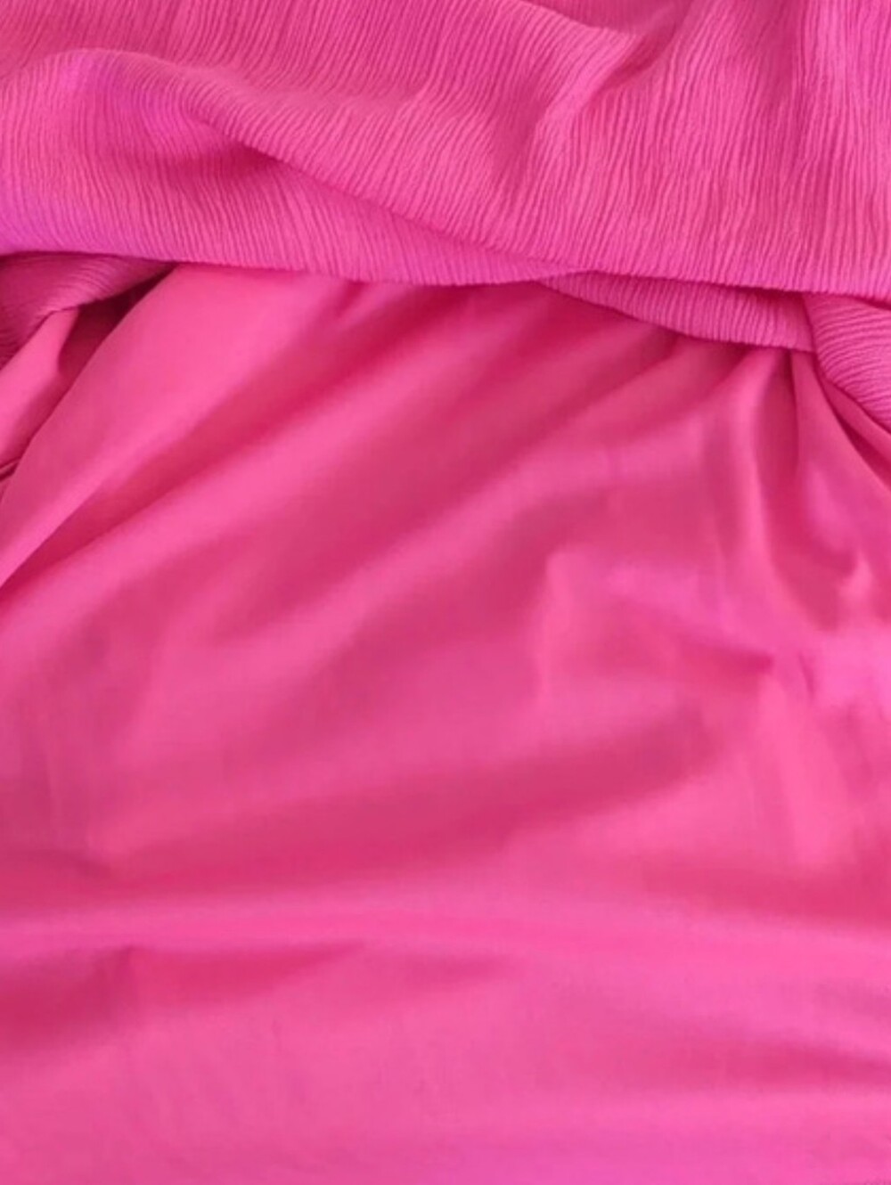 Nina Leonard Summer Swing Dress, "Dragonfruit" NWT - Picture 7 of 12
